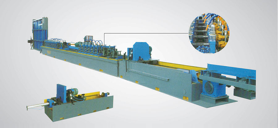 YF16-25-28直縫高頻焊管機(jī)組